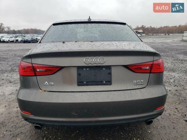 Коричневий Ауді А3, об'ємом двигуна 2 л та пробігом 61 тис. км за 2000 $, фото 5 на Automoto.ua