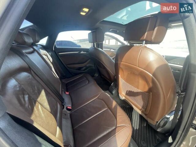 Коричневый Ауди А3, объемом двигателя 1.98 л и пробегом 150 тыс. км за 15000 $, фото 44 на Automoto.ua