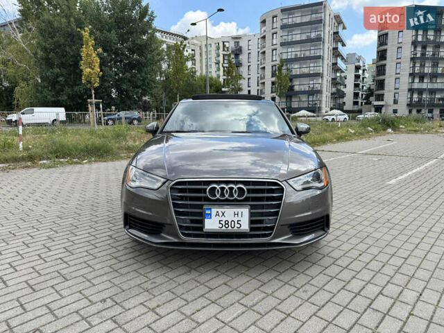 Коричневый Ауди А3, объемом двигателя 1.98 л и пробегом 154 тыс. км за 13000 $, фото 1 на Automoto.ua