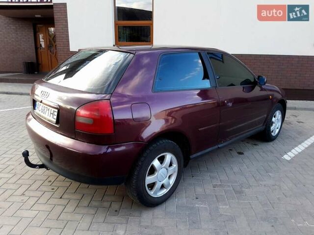 Красный Ауди А3, объемом двигателя 1.6 л и пробегом 317 тыс. км за 2600 $, фото 6 на Automoto.ua