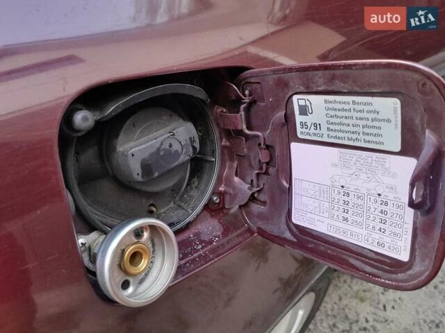 Красный Ауди А3, объемом двигателя 1.6 л и пробегом 317 тыс. км за 2600 $, фото 21 на Automoto.ua