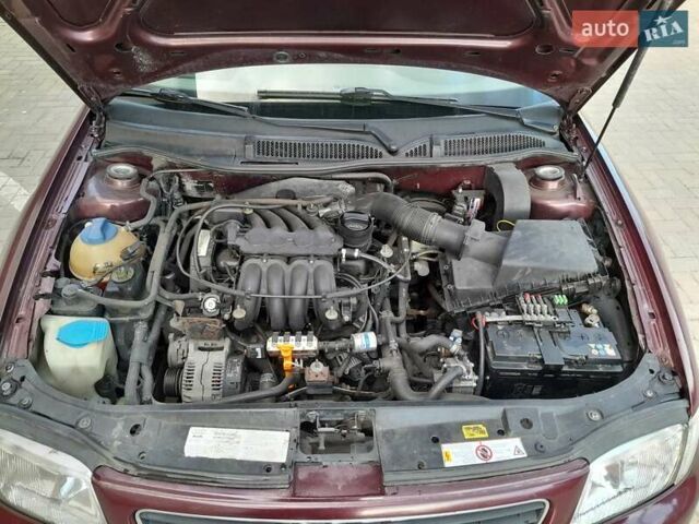 Красный Ауди А3, объемом двигателя 1.6 л и пробегом 317 тыс. км за 2600 $, фото 14 на Automoto.ua