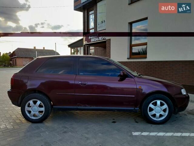 Красный Ауди А3, объемом двигателя 1.6 л и пробегом 317 тыс. км за 2600 $, фото 7 на Automoto.ua