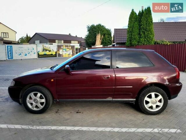 Красный Ауди А3, объемом двигателя 1.6 л и пробегом 317 тыс. км за 2600 $, фото 3 на Automoto.ua