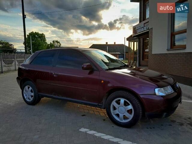 Красный Ауди А3, объемом двигателя 1.6 л и пробегом 317 тыс. км за 2600 $, фото 8 на Automoto.ua