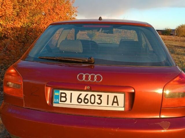 Ауди А3 1998 в Полтаве на Automoto.ua Красный Ауди А3, объемом двигателя 1.6 л и пробегом 255 тыс. км за 2700 $, фото 2 на Automoto.ua