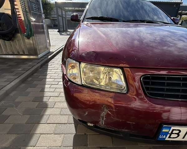 Красный Ауди А3, объемом двигателя 1.6 л и пробегом 382 тыс. км за 3200 $, фото 12 на Automoto.ua