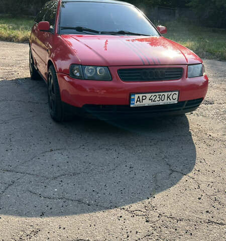 Красный Ауди А3, объемом двигателя 1.9 л и пробегом 480 тыс. км за 3200 $, фото 2 на Automoto.ua