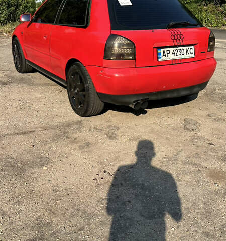 Красный Ауди А3, объемом двигателя 1.9 л и пробегом 480 тыс. км за 3200 $, фото 5 на Automoto.ua