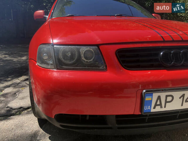 Красный Ауди А3, объемом двигателя 1.9 л и пробегом 480 тыс. км за 3200 $, фото 16 на Automoto.ua