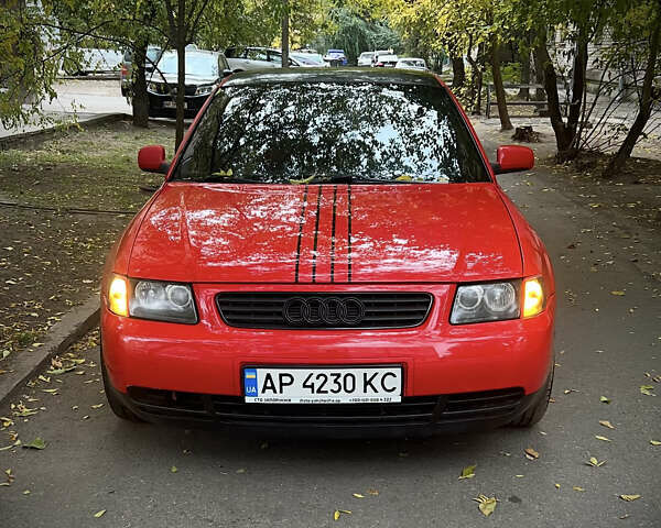 Красный Ауди А3, объемом двигателя 1.9 л и пробегом 480 тыс. км за 3200 $, фото 15 на Automoto.ua