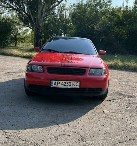 Красный Ауди А3, объемом двигателя 1.9 л и пробегом 480 тыс. км за 3200 $, фото 1 на Automoto.ua
