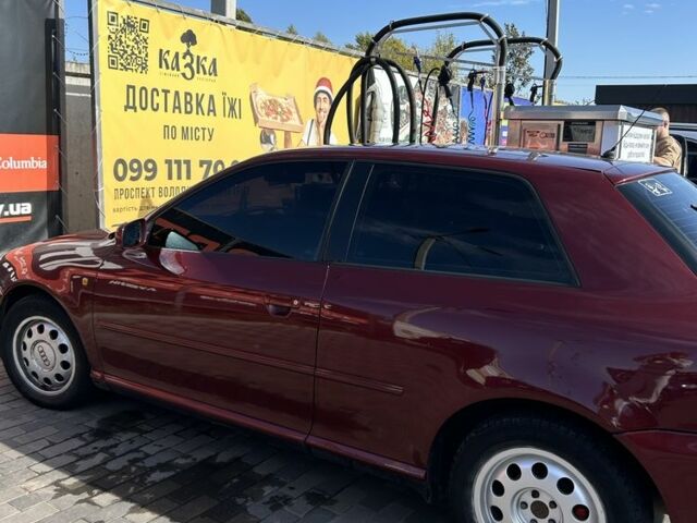 Красный Ауди А3, объемом двигателя 1.6 л и пробегом 382 тыс. км за 3200 $, фото 3 на Automoto.ua