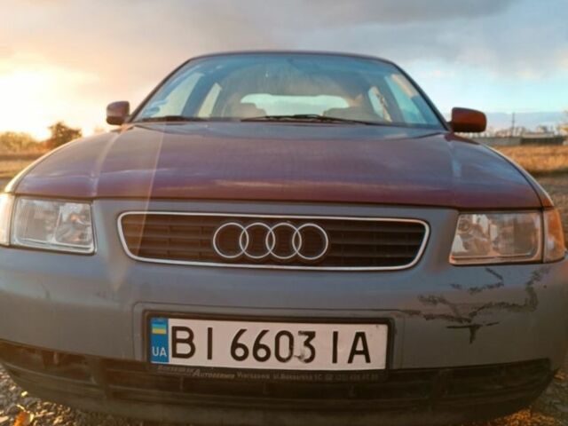 Ауди А3 1998 в Полтаве на Automoto.ua Красный Ауди А3, объемом двигателя 1.6 л и пробегом 255 тыс. км за 2700 $, фото 4 на Automoto.ua