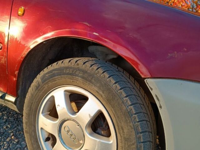 Ауди А3 1998 в Полтаве на Automoto.ua Красный Ауди А3, объемом двигателя 1.6 л и пробегом 255 тыс. км за 2700 $, фото 3 на Automoto.ua