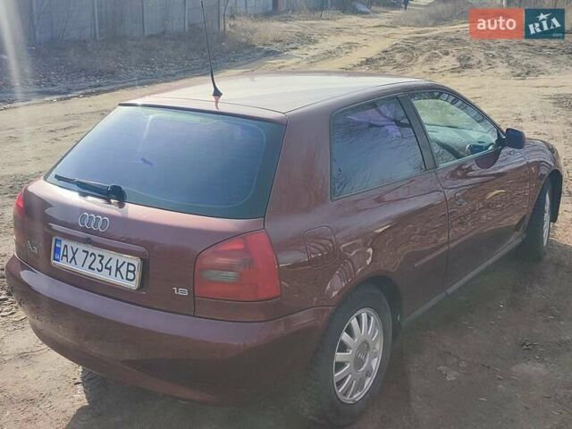 Червоний Ауді А3, об'ємом двигуна 1.6 л та пробігом 321 тис. км за 3600 $, фото 2 на Automoto.ua