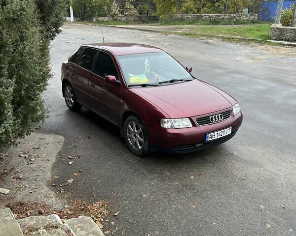 Ауді А3 1999 у Песчанке на Automoto.ua Червоний Ауді А3, об'ємом двигуна 1.8 л та пробігом 294 тис. км за 5000 $, фото 16 на Automoto.ua