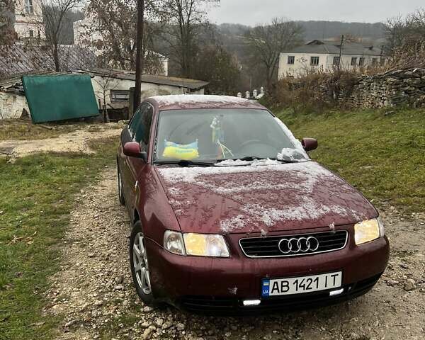 Ауді А3 1999 у Песчанке на Automoto.ua Червоний Ауді А3, об'ємом двигуна 1.8 л та пробігом 294 тис. км за 5000 $, фото 13 на Automoto.ua