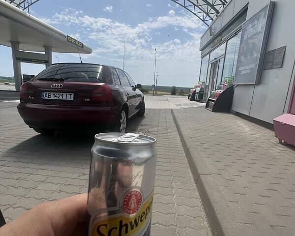 Ауді А3 1999 у Песчанке на Automoto.ua Червоний Ауді А3, об'ємом двигуна 1.8 л та пробігом 294 тис. км за 5000 $, фото 8 на Automoto.ua