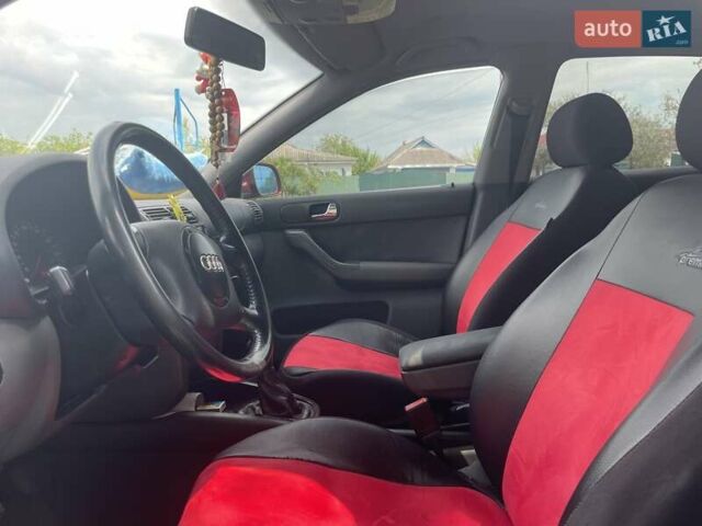 Ауді А3 1999 у Песчанке на Automoto.ua Червоний Ауді А3, об'ємом двигуна 1.8 л та пробігом 294 тис. км за 5000 $, фото 5 на Automoto.ua