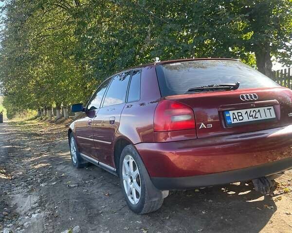 Ауді А3 1999 у Песчанке на Automoto.ua Червоний Ауді А3, об'ємом двигуна 1.8 л та пробігом 294 тис. км за 5000 $, фото 4 на Automoto.ua