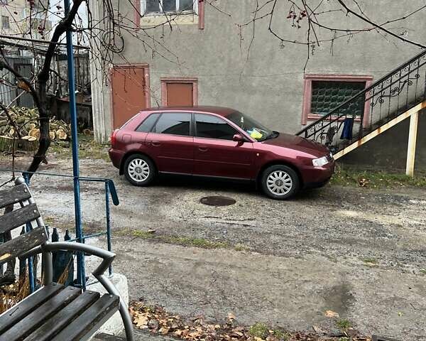 Ауді А3 1999 у Песчанке на Automoto.ua Червоний Ауді А3, об'ємом двигуна 1.8 л та пробігом 294 тис. км за 5000 $, фото 14 на Automoto.ua