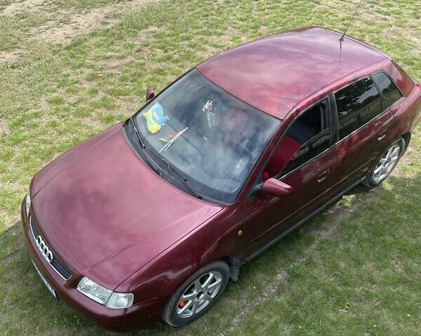 Ауді А3 1999 у Песчанке на Automoto.ua Червоний Ауді А3, об'ємом двигуна 1.8 л та пробігом 294 тис. км за 5000 $, фото 2 на Automoto.ua