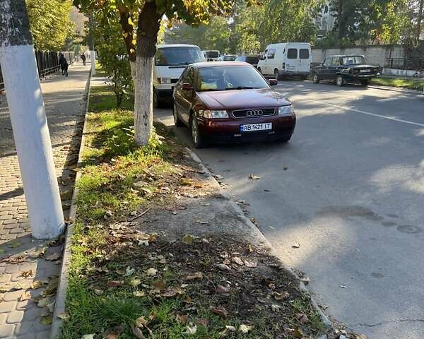 Ауді А3 1999 у Песчанке на Automoto.ua Червоний Ауді А3, об'ємом двигуна 1.8 л та пробігом 294 тис. км за 5000 $, фото 19 на Automoto.ua