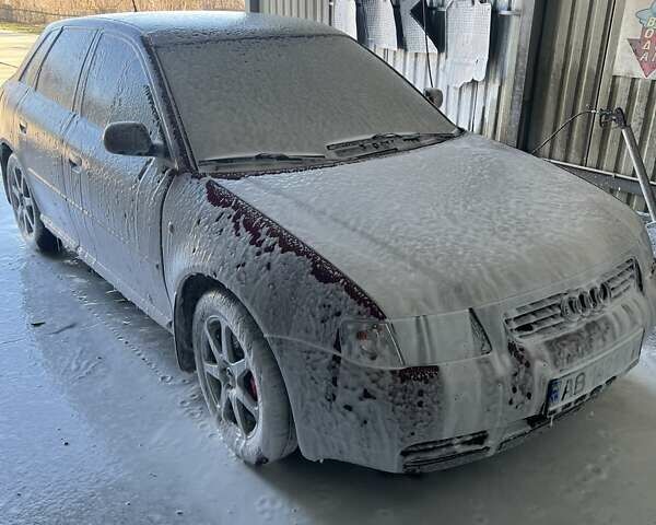 Ауді А3 1999 у Песчанке на Automoto.ua Червоний Ауді А3, об'ємом двигуна 1.8 л та пробігом 294 тис. км за 5000 $, фото 11 на Automoto.ua