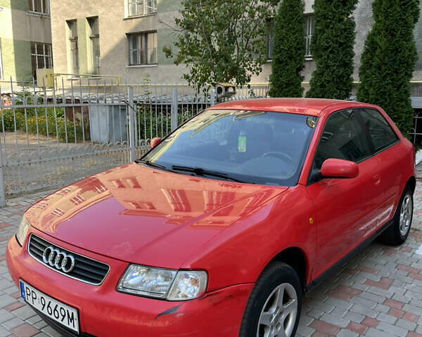 Красный Ауди А3, объемом двигателя 1.6 л и пробегом 120 тыс. км за 2150 $, фото 2 на Automoto.ua