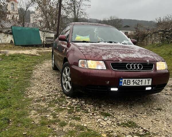 Ауді А3 1999 у Песчанке на Automoto.ua Червоний Ауді А3, об'ємом двигуна 1.8 л та пробігом 294 тис. км за 5000 $, фото 15 на Automoto.ua