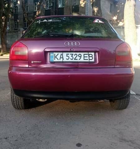 Червоний Ауді А3, об'ємом двигуна 1.6 л та пробігом 467 тис. км за 3300 $, фото 4 на Automoto.ua