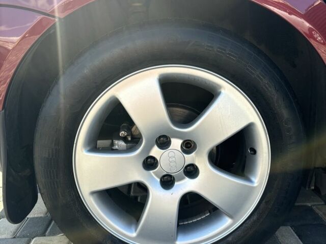 Красный Ауди А3, объемом двигателя 1.6 л и пробегом 216 тыс. км за 5200 $, фото 20 на Automoto.ua