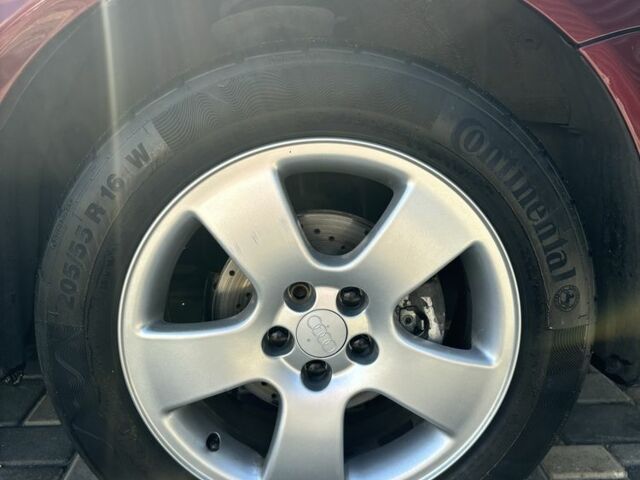 Красный Ауди А3, объемом двигателя 1.6 л и пробегом 216 тыс. км за 5200 $, фото 19 на Automoto.ua