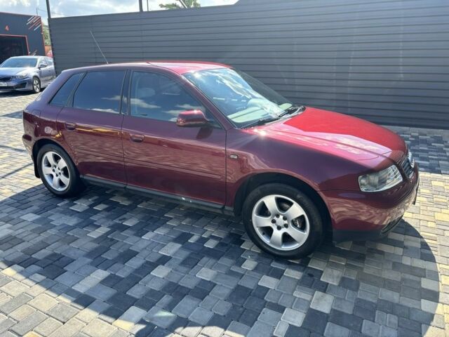 Красный Ауди А3, объемом двигателя 1.6 л и пробегом 216 тыс. км за 5200 $, фото 1 на Automoto.ua