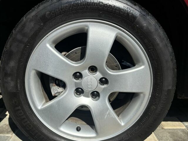 Красный Ауди А3, объемом двигателя 1.6 л и пробегом 216 тыс. км за 5200 $, фото 22 на Automoto.ua