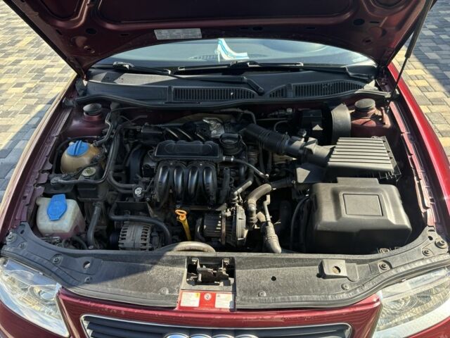 Красный Ауди А3, объемом двигателя 1.6 л и пробегом 216 тыс. км за 5200 $, фото 11 на Automoto.ua