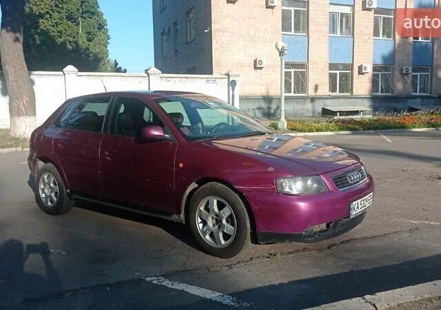Червоний Ауді А3, об'ємом двигуна 1.6 л та пробігом 467 тис. км за 3300 $, фото 2 на Automoto.ua