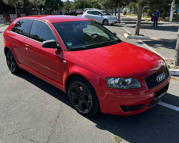 Ауди А3 2003 в Одессе на Automoto.ua Красный Ауди А3, объемом двигателя 1.6 л и пробегом 239 тыс. км за 5400 $, фото 5 на Automoto.ua