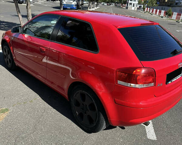 Ауди А3 2003 в Одессе на Automoto.ua Красный Ауди А3, объемом двигателя 1.6 л и пробегом 239 тыс. км за 5400 $, фото 2 на Automoto.ua