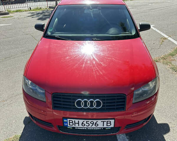 Ауди А3 2003 в Одессе на Automoto.ua Красный Ауди А3, объемом двигателя 1.6 л и пробегом 239 тыс. км за 5400 $, фото 9 на Automoto.ua