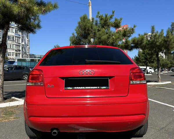 Ауди А3 2003 в Одессе на Automoto.ua Красный Ауди А3, объемом двигателя 1.6 л и пробегом 239 тыс. км за 5400 $, фото 3 на Automoto.ua
