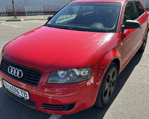 Ауди А3 2003 в Одессе на Automoto.ua Красный Ауди А3, объемом двигателя 1.6 л и пробегом 239 тыс. км за 5400 $, фото 8 на Automoto.ua