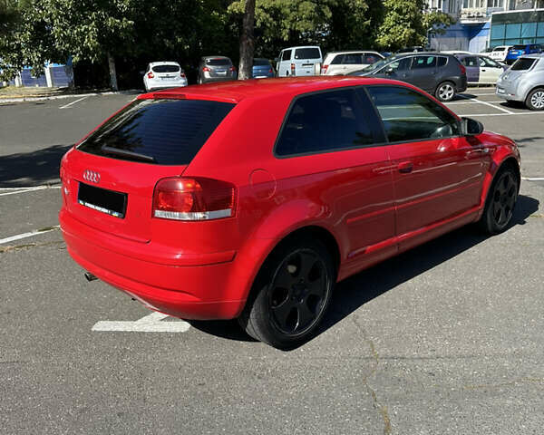Ауди А3 2003 в Одессе на Automoto.ua Красный Ауди А3, объемом двигателя 1.6 л и пробегом 239 тыс. км за 5400 $, фото 4 на Automoto.ua