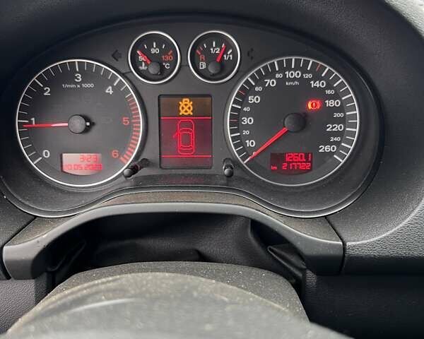 Червоний Ауді А3, об'ємом двигуна 1.9 л та пробігом 217 тис. км за 6500 $, фото 3 на Automoto.ua