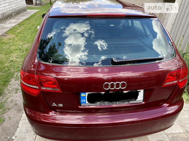 Красный Ауди А3, объемом двигателя 2 л и пробегом 245 тыс. км за 6900 $, фото 6 на Automoto.ua