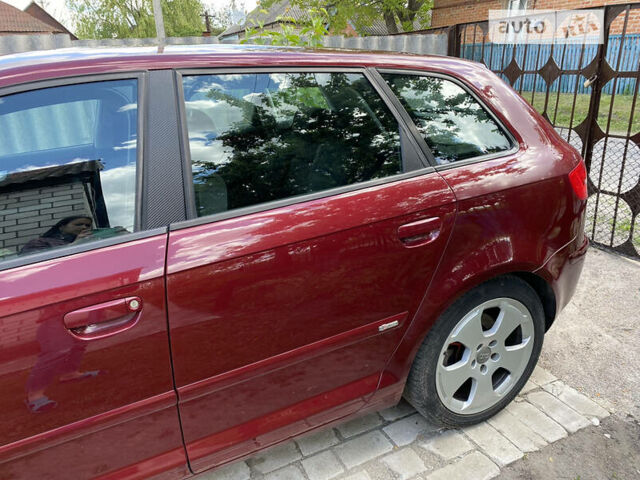 Красный Ауди А3, объемом двигателя 2 л и пробегом 245 тыс. км за 6900 $, фото 5 на Automoto.ua