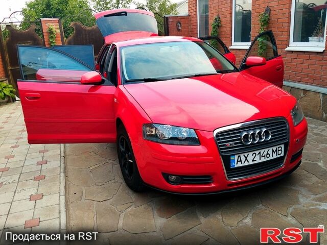 Красный Ауди А3, объемом двигателя 1.6 л и пробегом 215 тыс. км за 7500 $, фото 6 на Automoto.ua