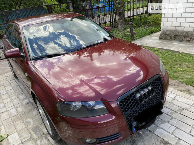 Красный Ауди А3, объемом двигателя 2 л и пробегом 245 тыс. км за 6900 $, фото 1 на Automoto.ua