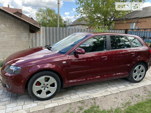 Красный Ауди А3, объемом двигателя 2 л и пробегом 245 тыс. км за 6900 $, фото 2 на Automoto.ua